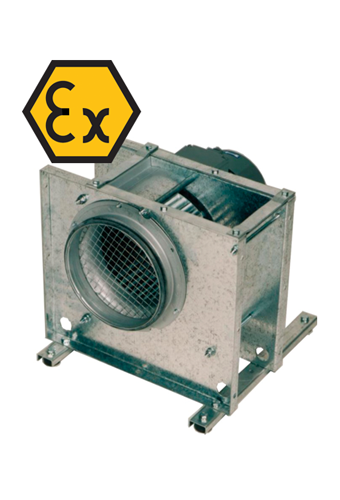 Ventiladores LSX/MSX ATEX